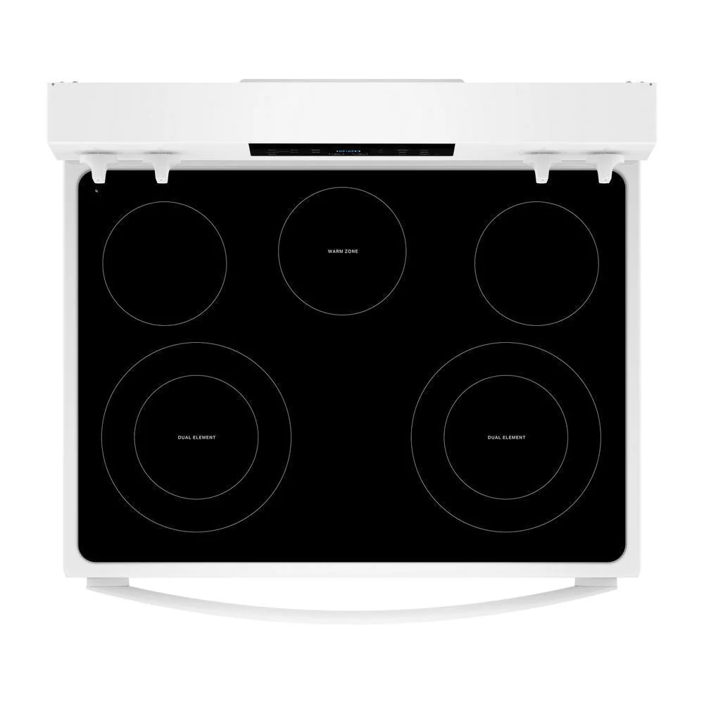 Whirlpool WFES4530SW 30-inch Electric Range with Air Cooking Technology and Steam Clean - Image 15