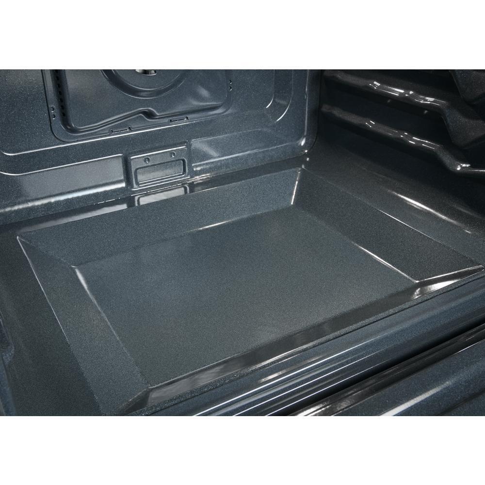 Whirlpool WFES4530SW 30-inch Electric Range with Air Cooking Technology and Steam Clean - Image 4