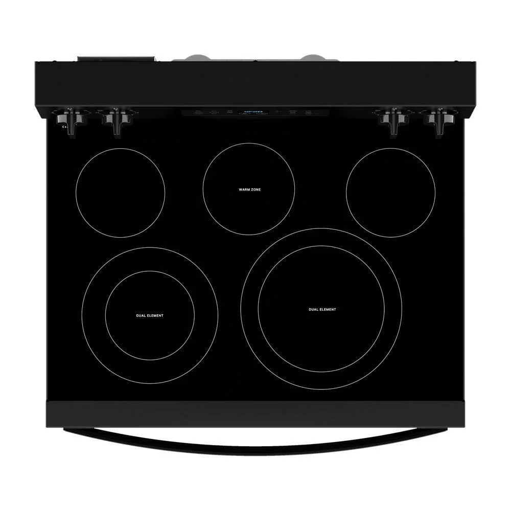 Whirlpool WFES5030RB 30-inch Energy Star Electric Range with Air Cooking Technology, No Preheat Air Fry and Air Baking and Self Clean - Image 11