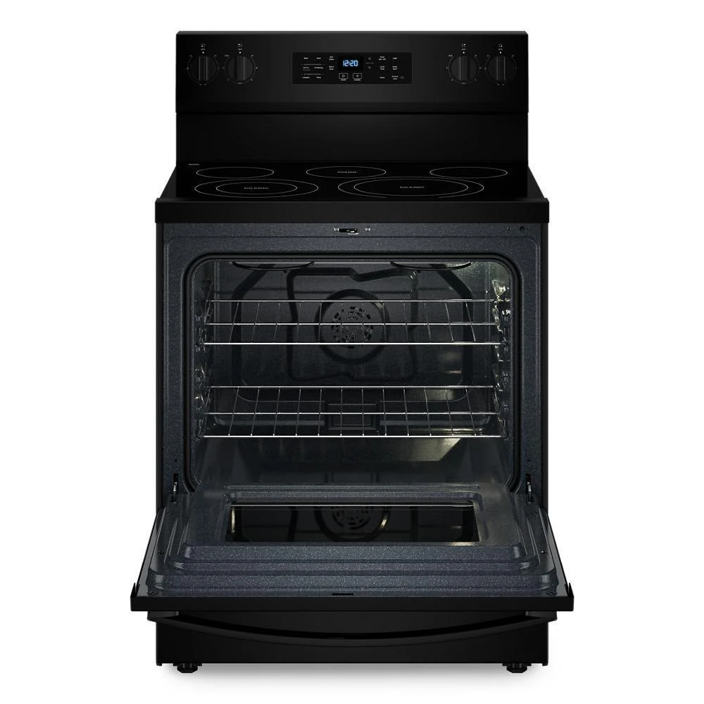 Whirlpool WFES5030RB 30-inch Energy Star Electric Range with Air Cooking Technology, No Preheat Air Fry and Air Baking and Self Clean - Image 15