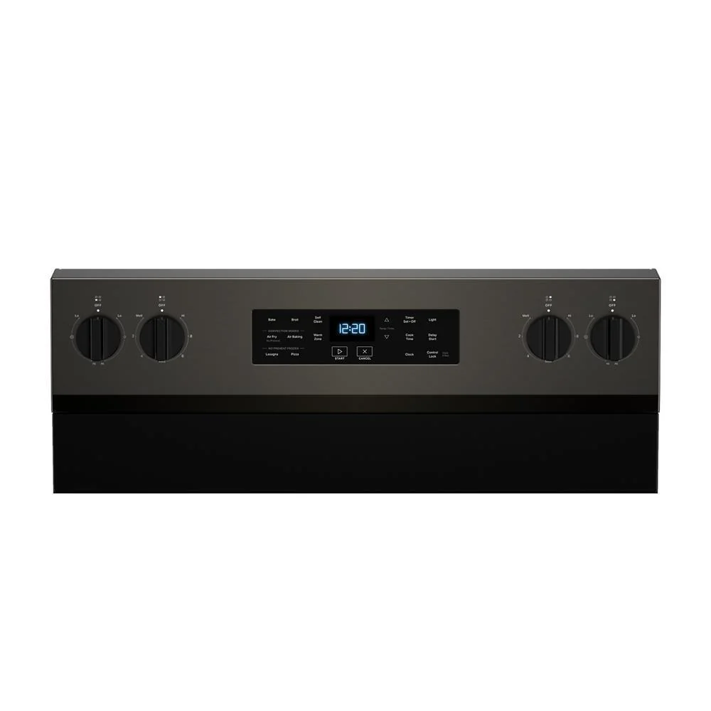 Whirlpool WFES5030RV 30-inch Energy Star Electric Range with Air Cooking Technology, No Preheat Air Fry and Air Baking and Self Clean - Image 10