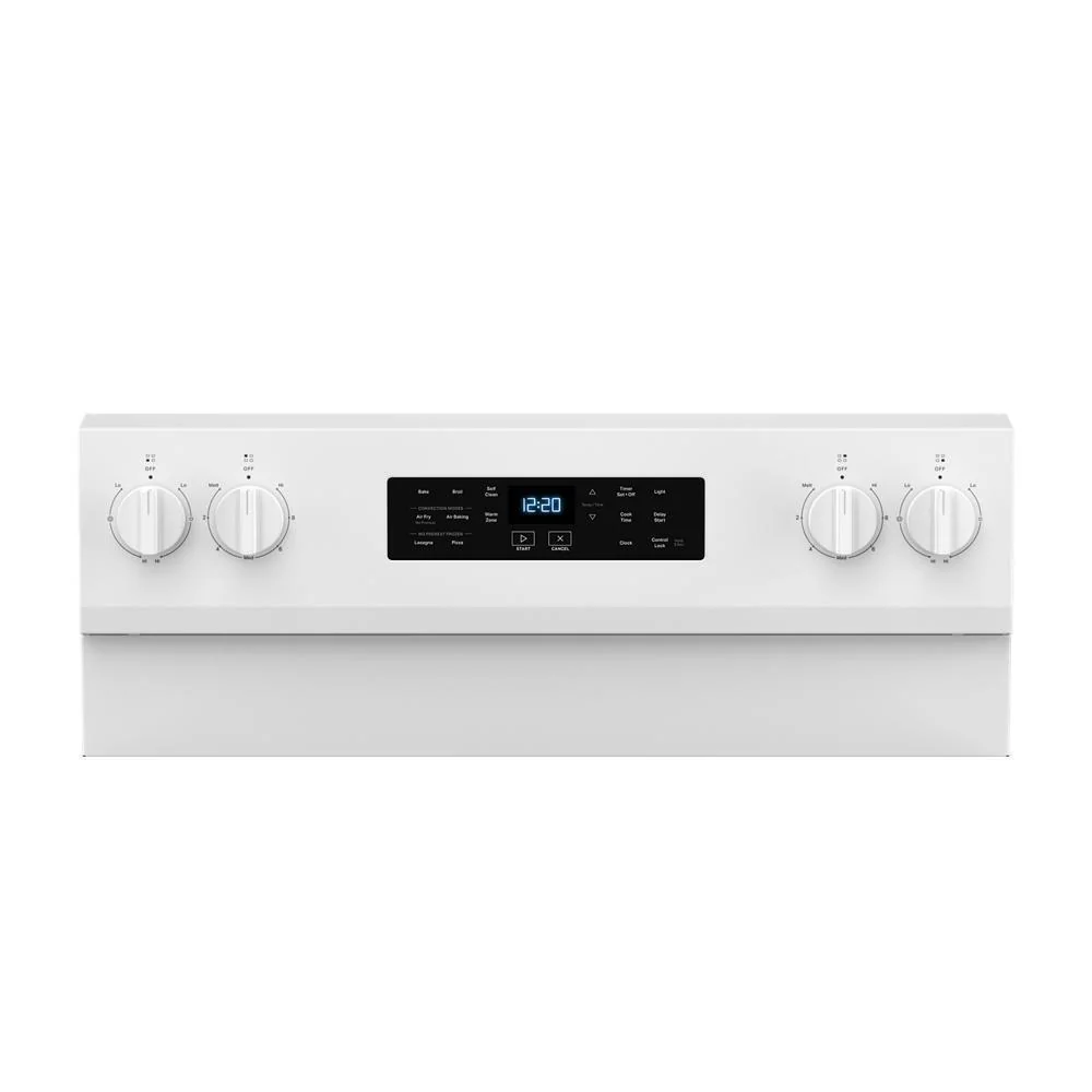 Whirlpool WFES5030RW 30-inch Energy Star Electric Range with Air Cooking Technology, No Preheat Air Fry and Air Baking and Self Clean - Image 16