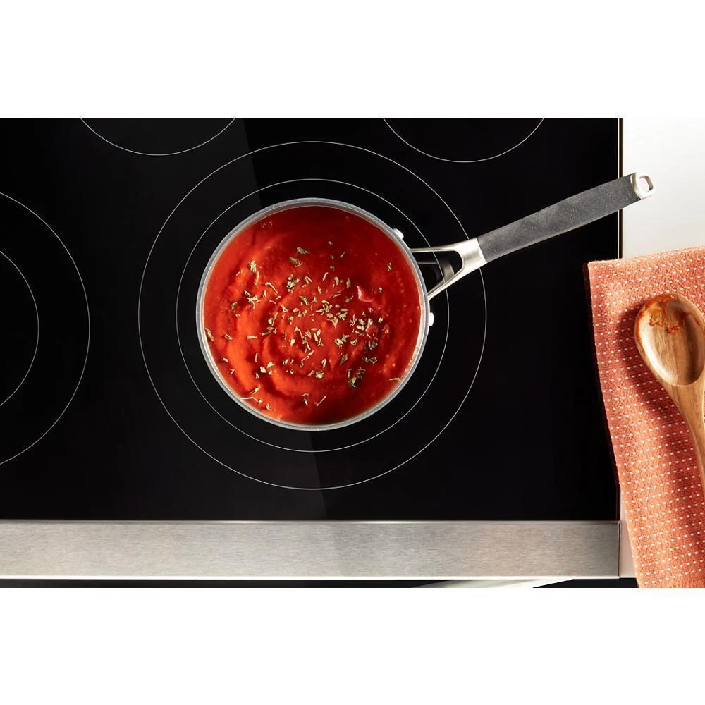 Whirlpool WFES5030RZ 30-inch Energy Star Electric Range with Air Cooking Technology, No Preheat Air Fry and Air Baking and Self Clean - Image 7