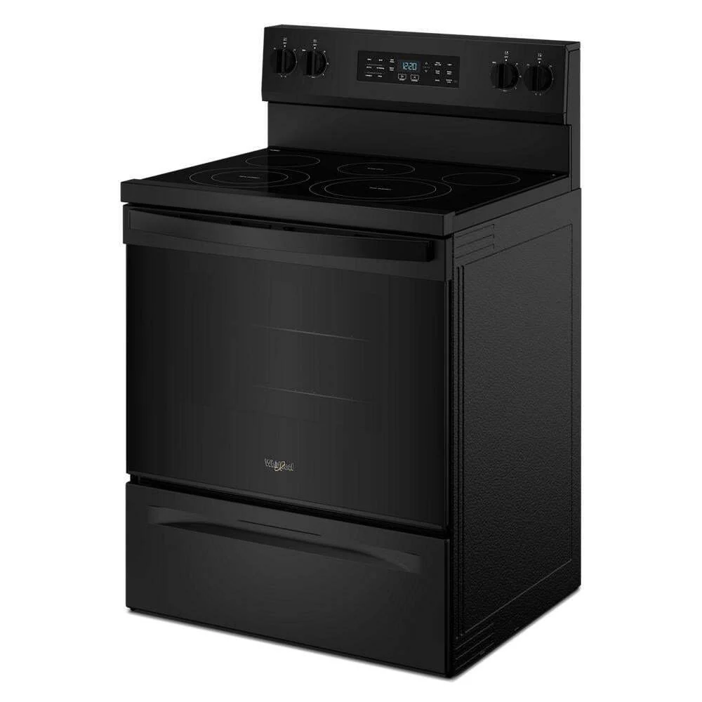 Whirlpool WFES5730SB 30-inch Electric Range with Air Cooking Technology - Image 11