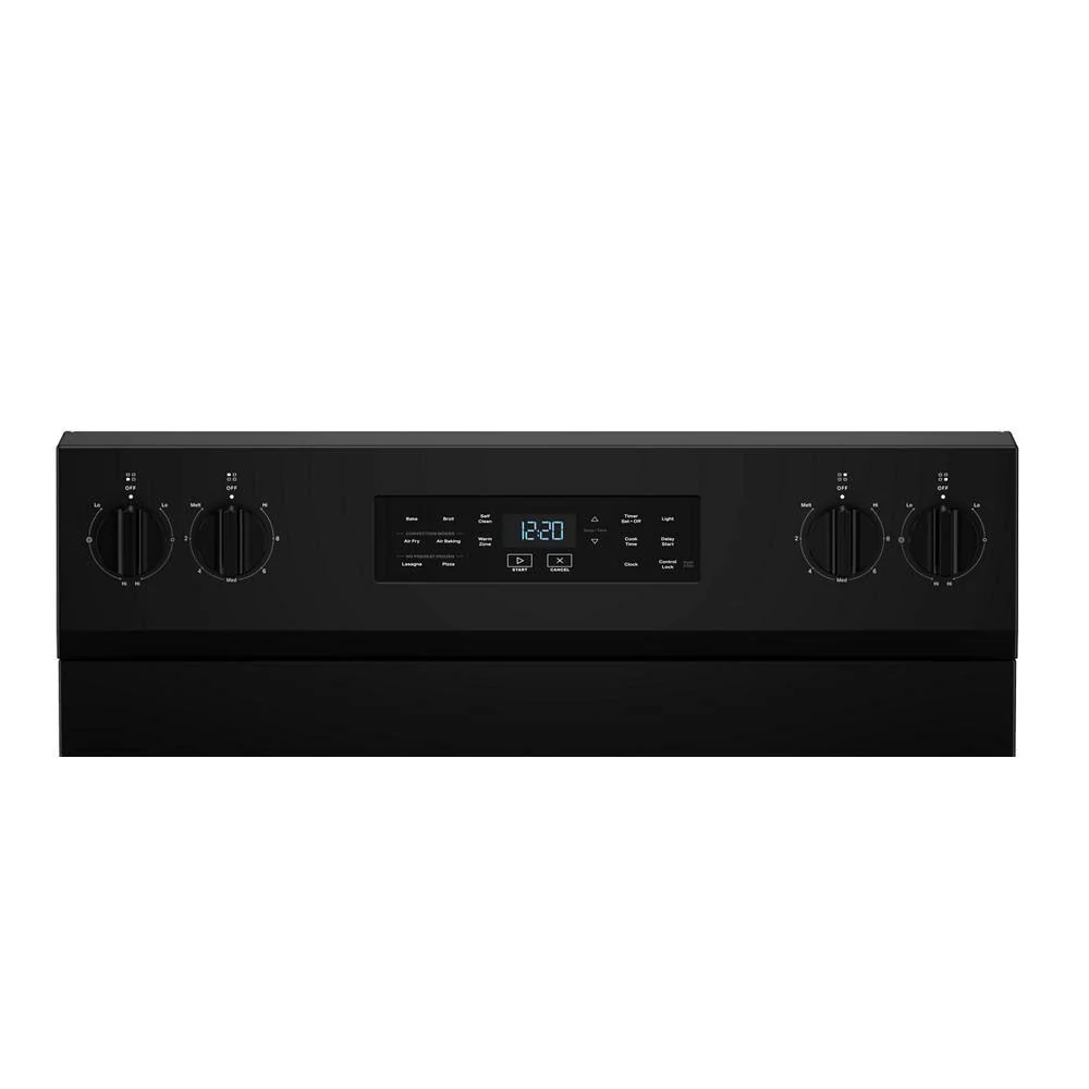 Whirlpool WFES5730SB 30-inch Electric Range with Air Cooking Technology - Image 9