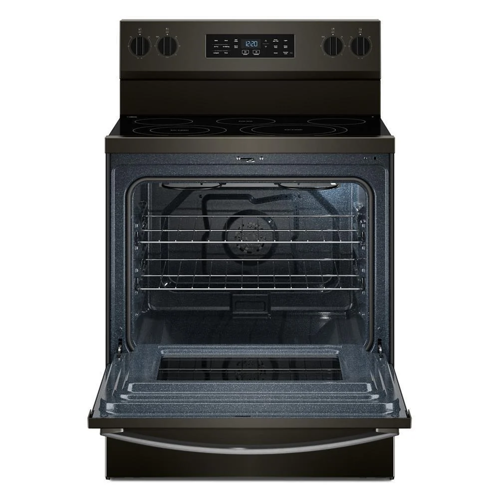 Whirlpool WFES5730SV 30-inch Electric Range with Air Cooking Technology - Image 16
