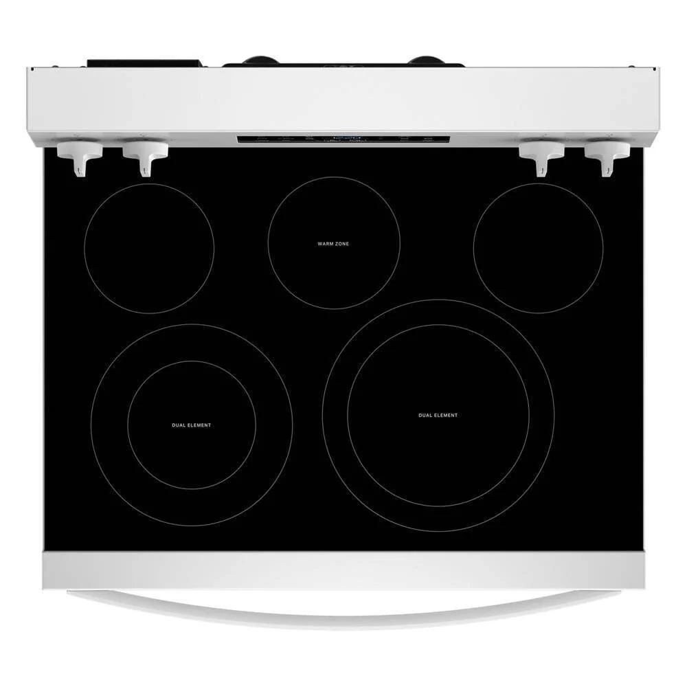 Whirlpool WFES5730SW 30-inch Electric Range with Air Cooking Technology - Image 11