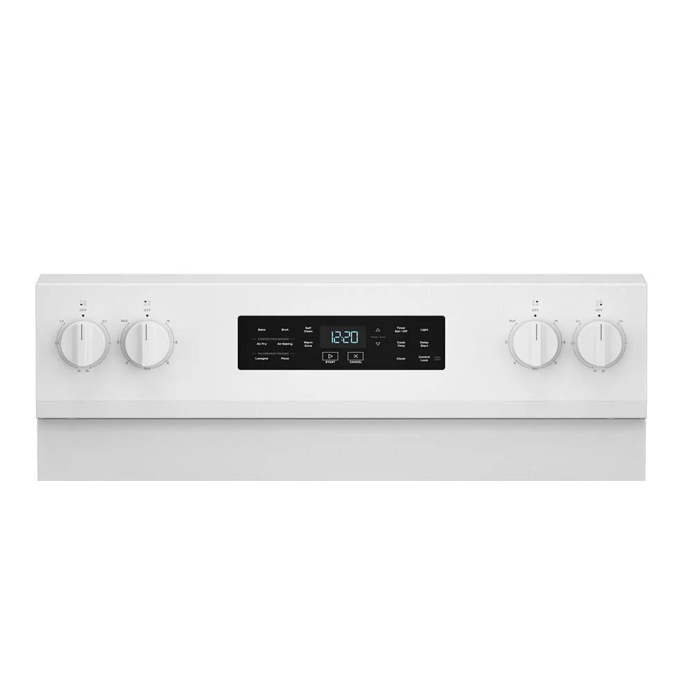 Whirlpool WFES5730SW 30-inch Electric Range with Air Cooking Technology - Image 14