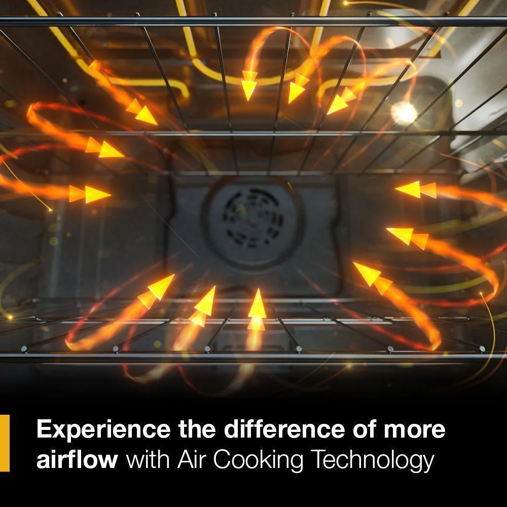 Whirlpool WFES5730SW 30-inch Electric Range with Air Cooking Technology - Image 16