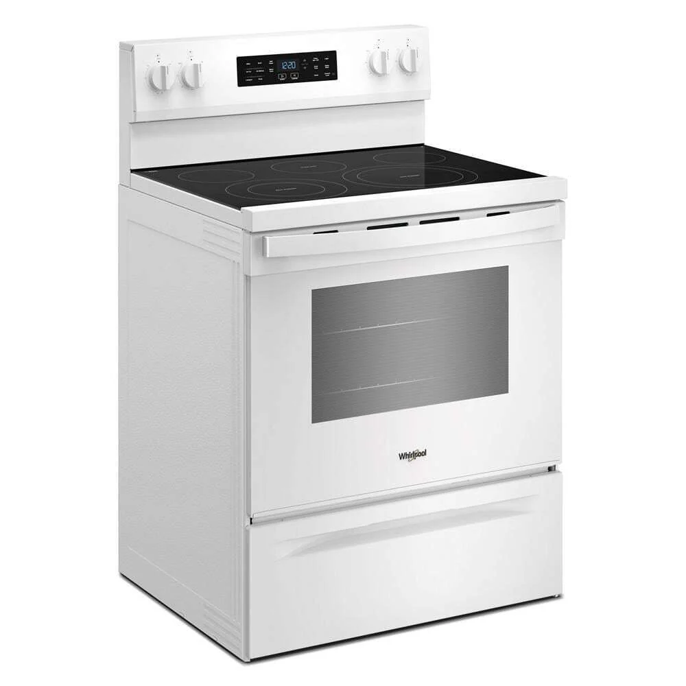 Whirlpool WFES5730SW 30-inch Electric Range with Air Cooking Technology - Image 19