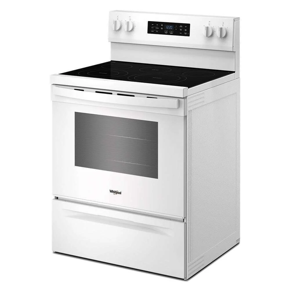 Whirlpool WFES5730SW 30-inch Electric Range with Air Cooking Technology - Image 20