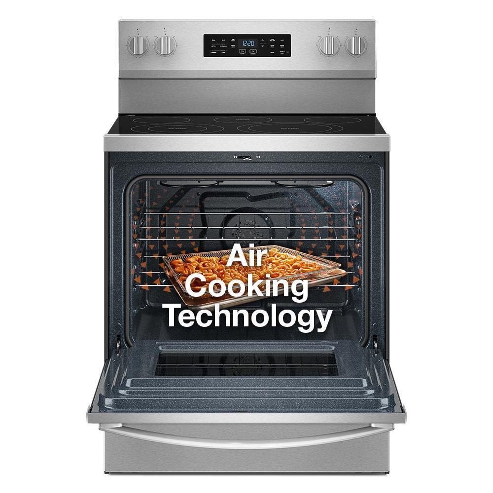 Whirlpool WFES5730SZ 30-inch Electric Range with Air Cooking Technology - Image 16