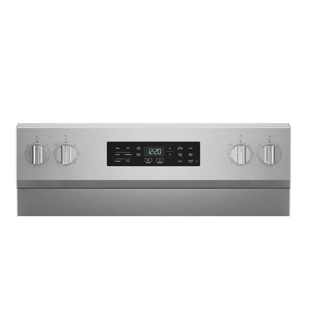 Whirlpool WFES5730SZ 30-inch Electric Range with Air Cooking Technology - Image 9