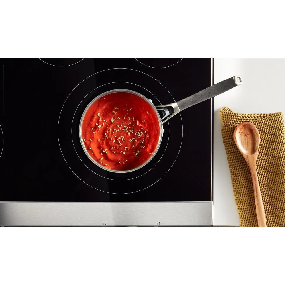 Whirlpool WFES7530RB 30-inch Electric Smart Range with Air Cooking Technology, No Preheat Air Fry, High Speed Preheat Oven, WipeClean™ Coating, and Steam/Self Clean - Image 13