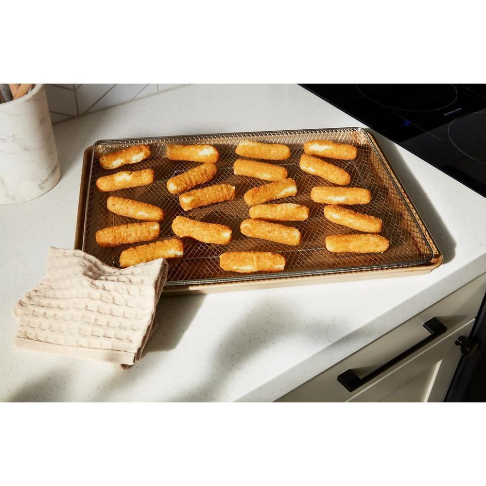Whirlpool WFES7530RB 30-inch Electric Smart Range with Air Cooking Technology, No Preheat Air Fry, High Speed Preheat Oven, WipeClean™ Coating, and Steam/Self Clean - Image 14