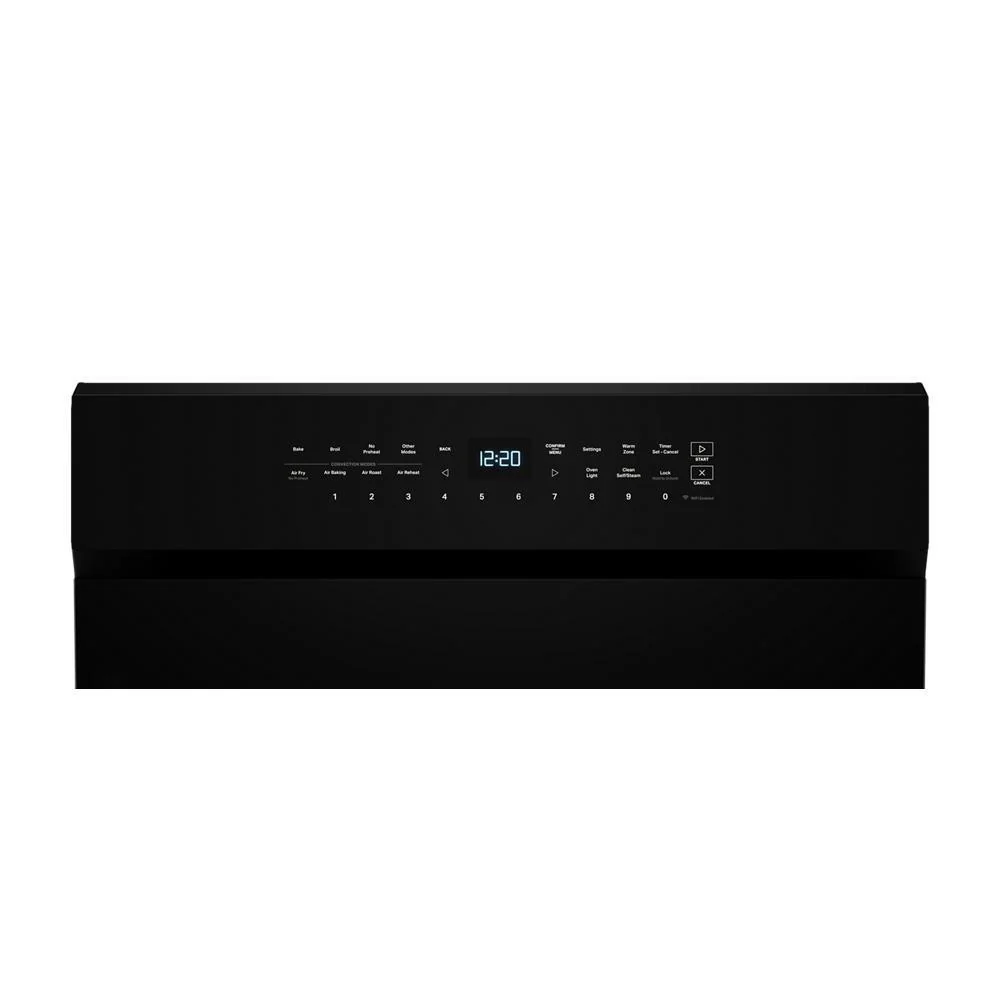 Whirlpool WFES7530RB 30-inch Electric Smart Range with Air Cooking Technology, No Preheat Air Fry, High Speed Preheat Oven, WipeClean™ Coating, and Steam/Self Clean - Image 20