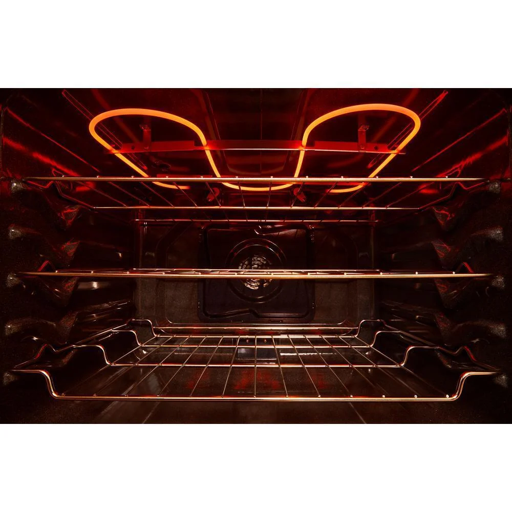 Whirlpool WFES7530RV 30-inch Electric Smart Range with Air Cooking Technology, No Preheat Air Fry, High Speed Preheat Oven, WipeClean™ Coating, and Steam/Self Clean - Image 15