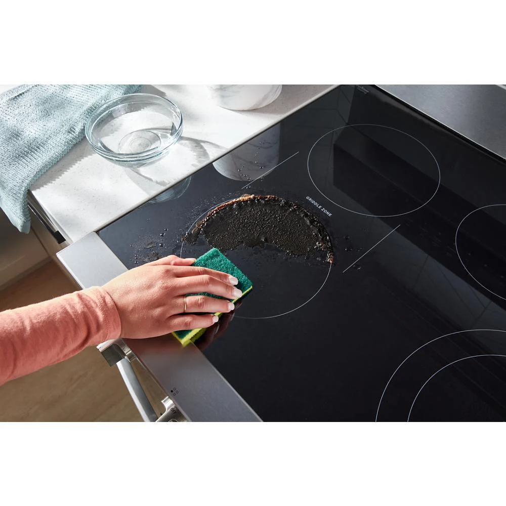 Whirlpool WFES7530RW 30-inch Electric Smart Range with Air Cooking Technology, No Preheat Air Fry, High Speed Preheat Oven, WipeClean™ Coating, and Steam/Self Clean - Image 16