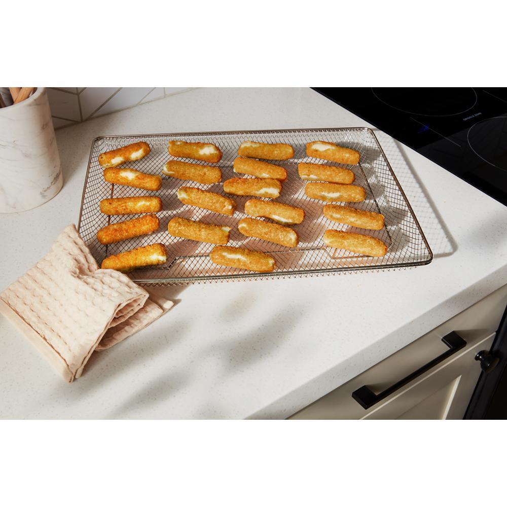 Whirlpool WFES7530RW 30-inch Electric Smart Range with Air Cooking Technology, No Preheat Air Fry, High Speed Preheat Oven, WipeClean™ Coating, and Steam/Self Clean - Image 7
