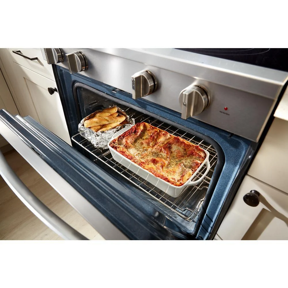 Whirlpool WFES7530RZ 30-inch Electric Smart Range with Air Cooking Technology, No Preheat Air Fry, High Speed Preheat Oven, WipeClean™ Coating, and Steam/Self Clean - Image 7