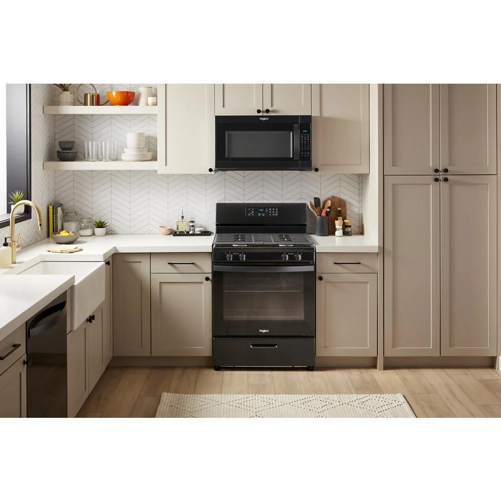 Whirlpool WFG320M0MB 5.1 Cu. Ft. Freestanding Gas Range with Broiler Drawer - Image 10