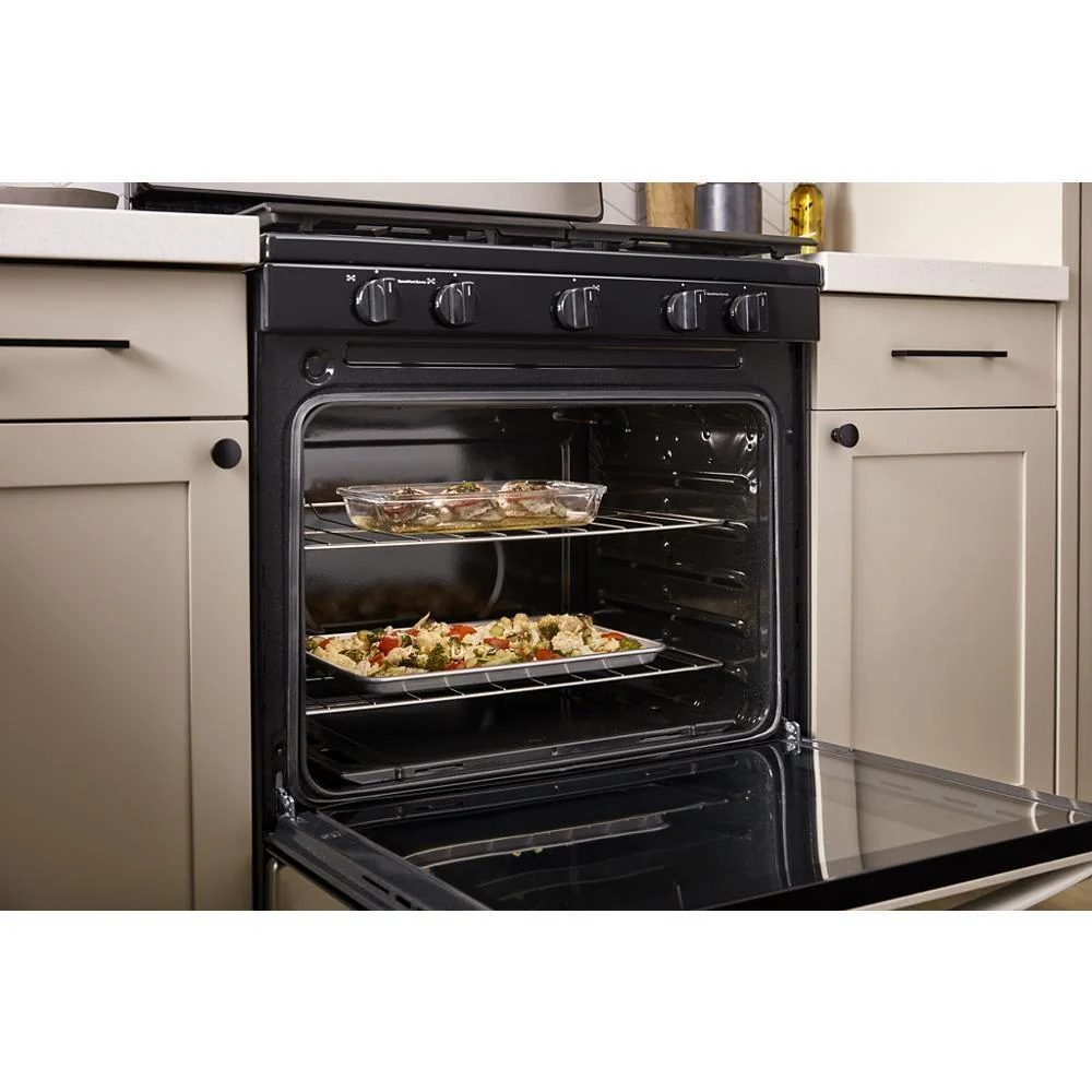 Whirlpool WFG320M0MB 5.1 Cu. Ft. Freestanding Gas Range with Broiler Drawer - Image 9