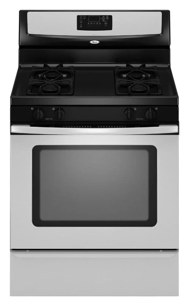 Whirlpool WFG361LVS 30-inch Self-Cleaning Freestanding Gas Range