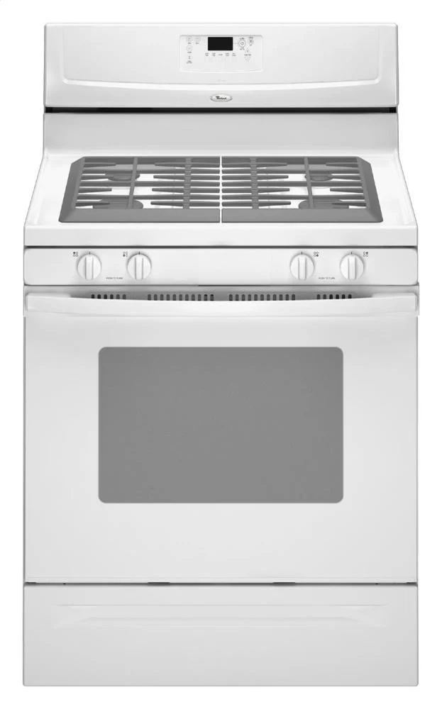 Whirlpool WFG371LVQ 30-inch Self-Cleaning Freestanding Gas Range