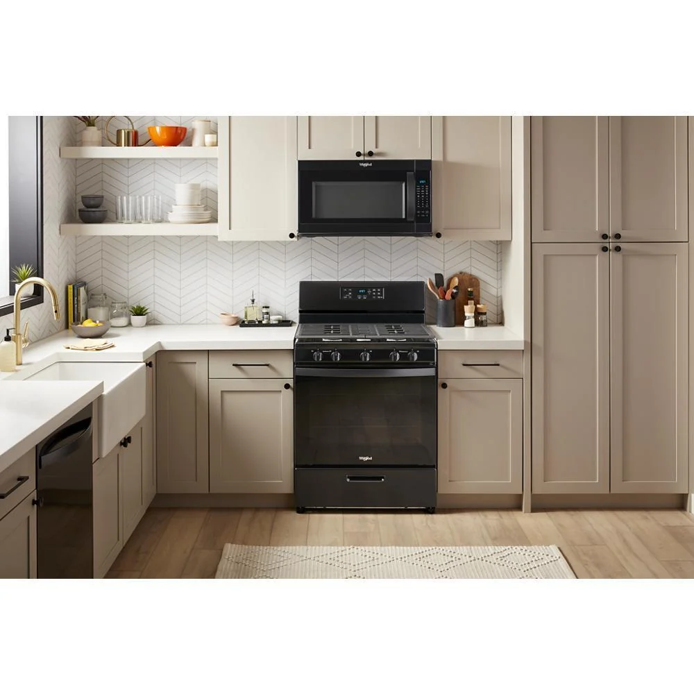 Whirlpool WFG505M0MB 5.1 Cu. Ft. Freestanding Gas Range with Edge to Edge Cooktop - Image 11