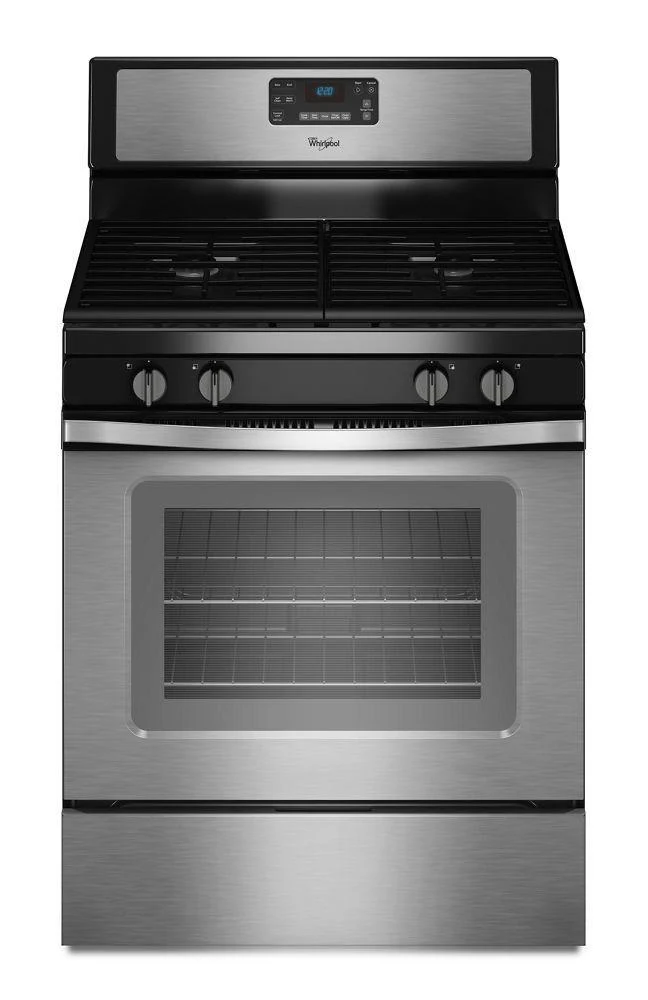 Whirlpool WFG515S0ES 5.0 Cu. Ft. Freestanding Gas Range with AccuBake® Temperature Management System
