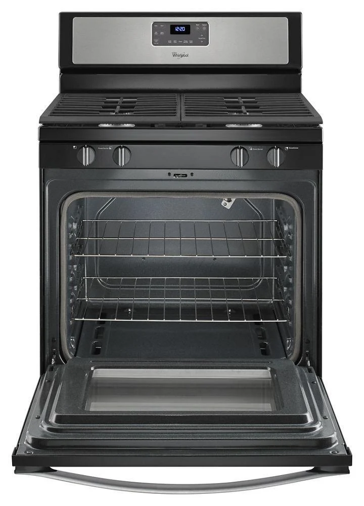 Whirlpool WFG515S0ES 5.0 Cu. Ft. Freestanding Gas Range with AccuBake® Temperature Management System - Image 3