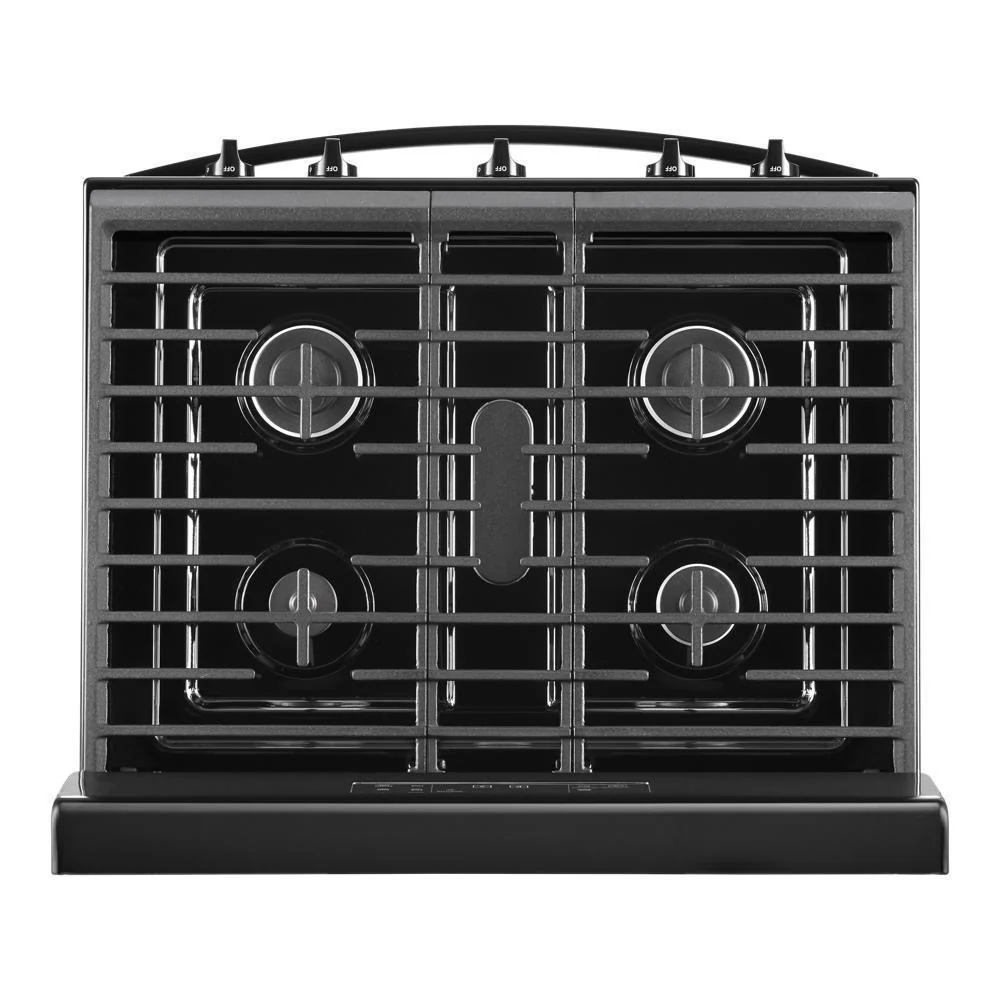 Whirlpool WFG525S0JB 5.0 cu. ft. Gas Range with Center Oval Burner - Image 4