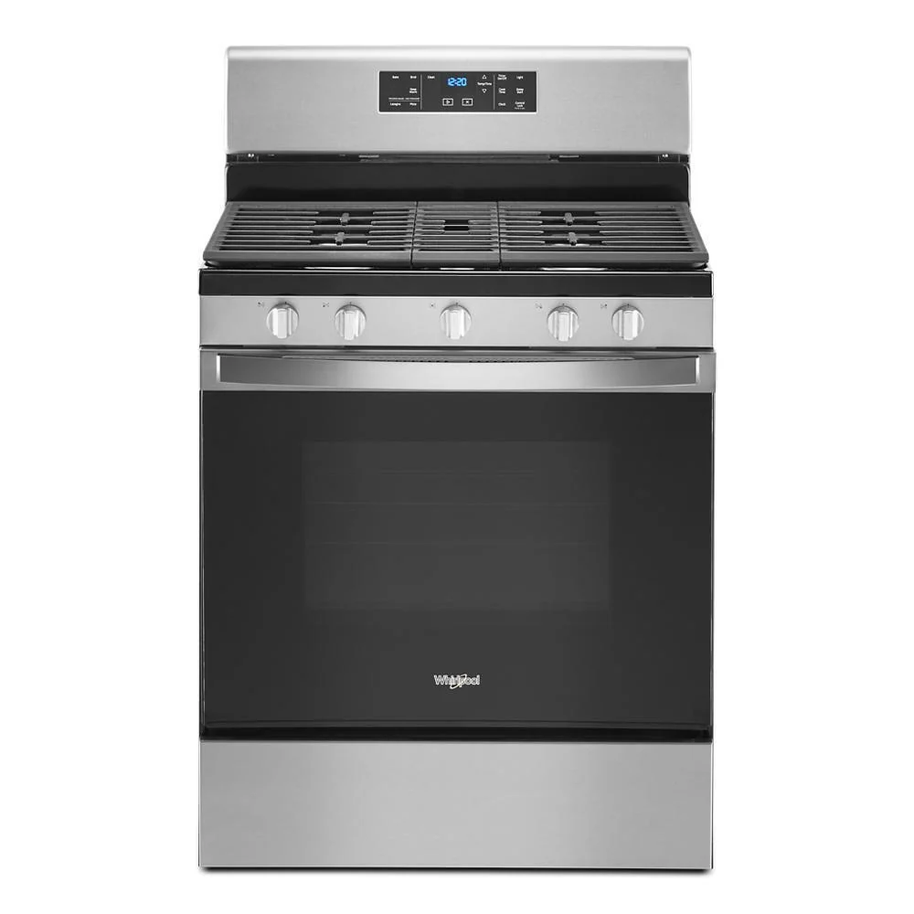 Whirlpool 5.0 cu. ft. Gas Range with Center Oval Burner