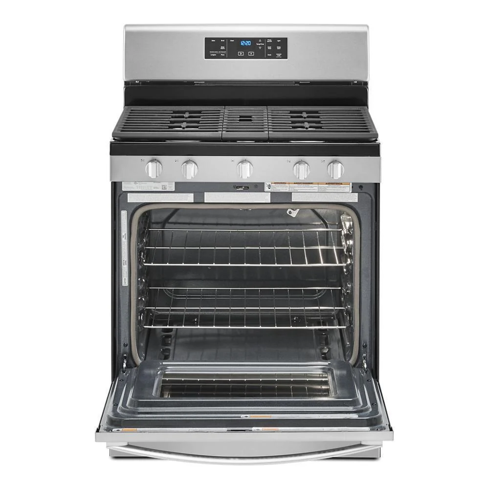 Whirlpool 5.0 cu. ft. Gas Range with Center Oval Burner - Image 4