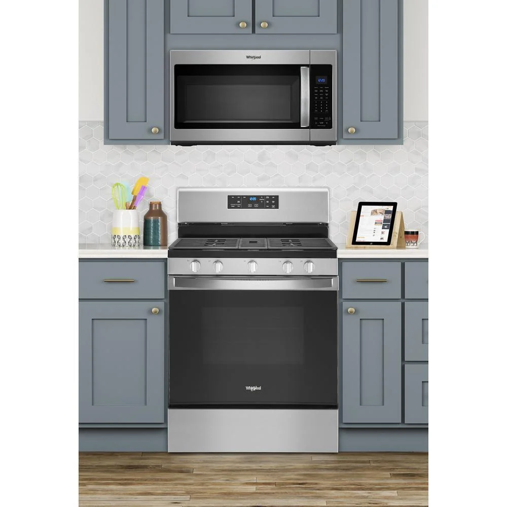 Whirlpool 5.0 cu. ft. Gas Range with Center Oval Burner - Image 7