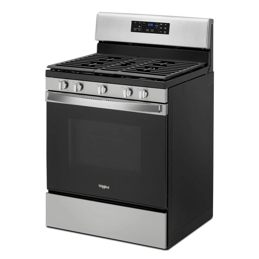 Whirlpool 5.0 cu. ft. Gas Range with Center Oval Burner - Image 4