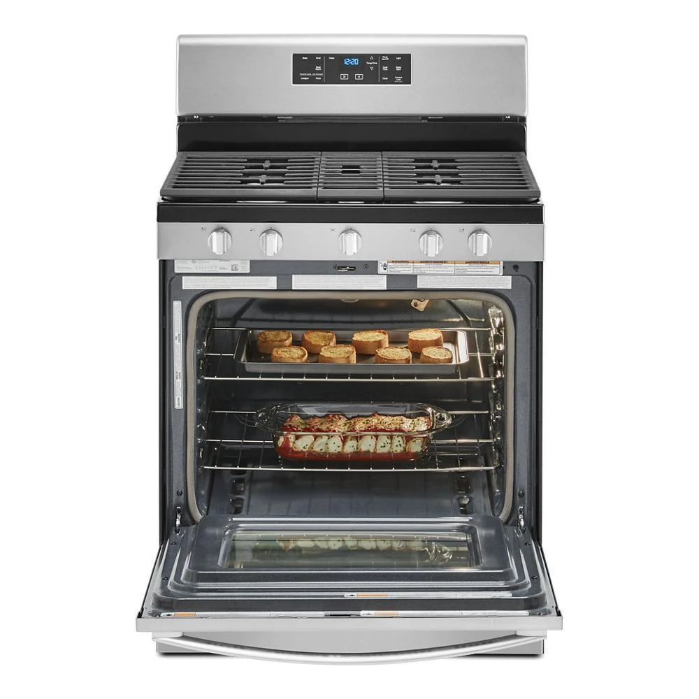 Whirlpool 5.0 cu. ft. Gas Range with Center Oval Burner - Image 8