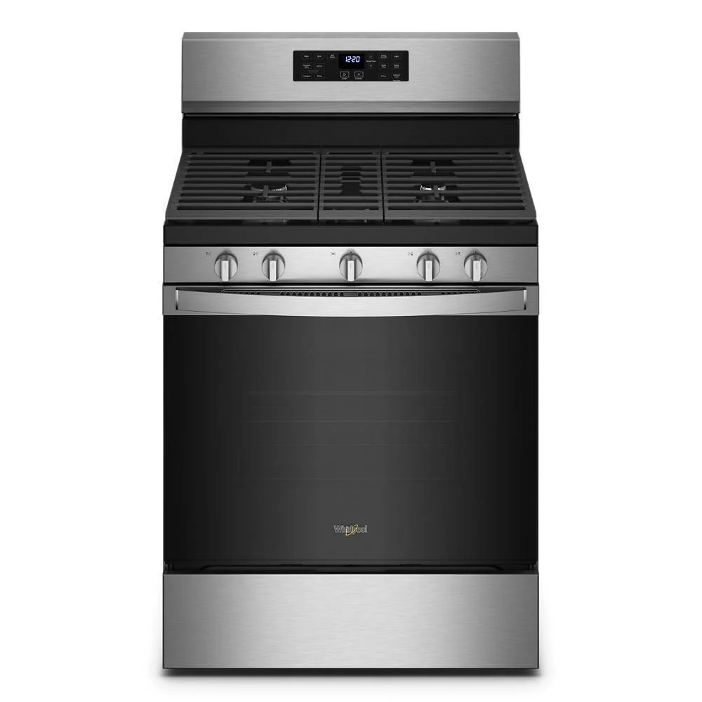 Whirlpool WFG550S0LZ 5.0 Cu. Ft. Whirlpool® Gas 5-in-1 Air Fry Oven