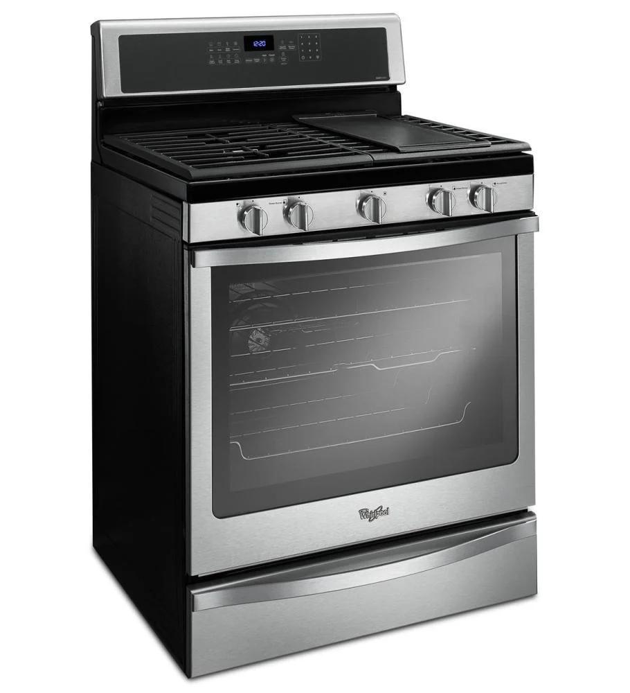 Whirlpool WFG715H0EE 5.8 Cu. Ft. Freestanding Gas Range with AquaLift® Self-Cleaning Technology - Image 8