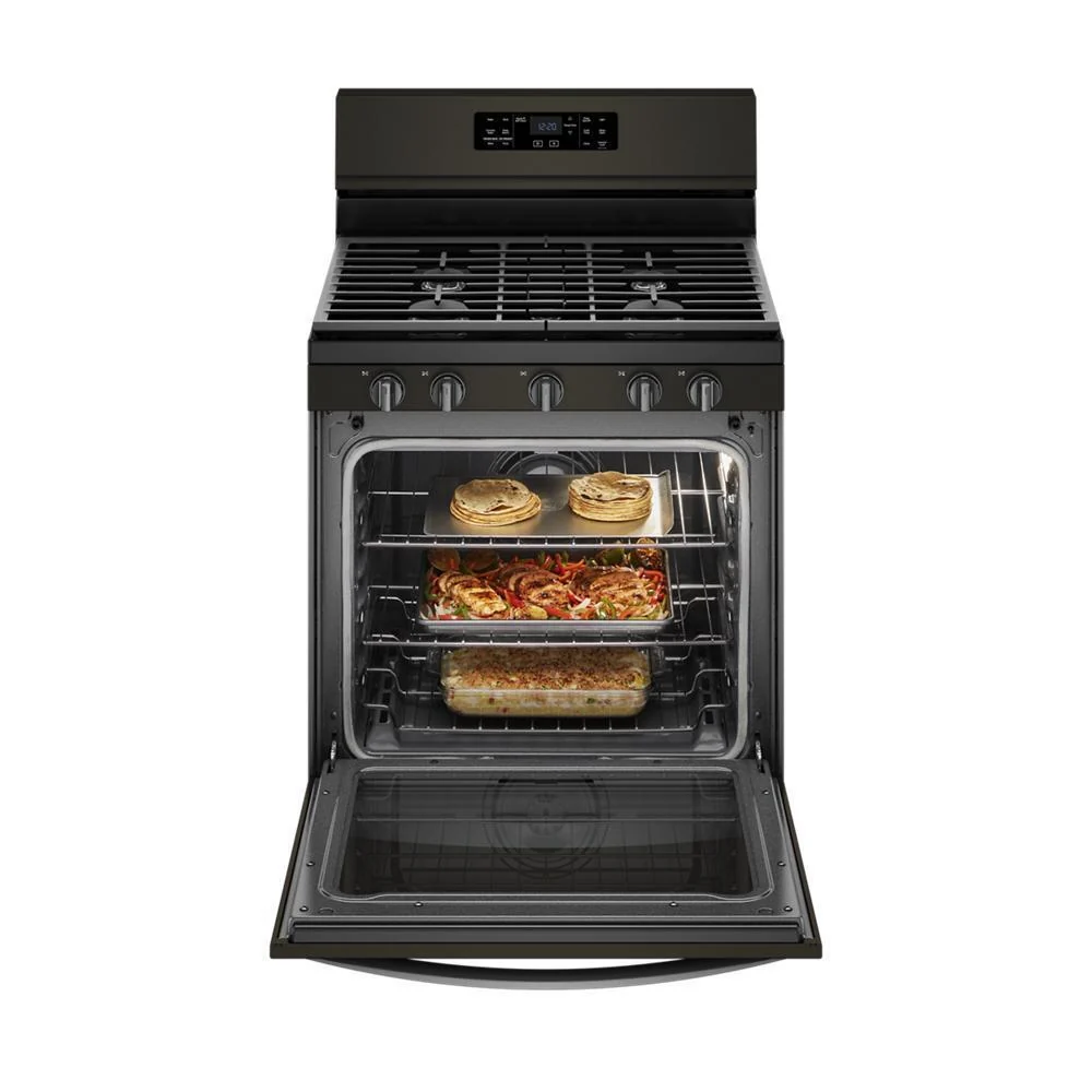 Whirlpool 5.8 cu. ft. Freestanding Gas Range with Frozen Bake™ Technology - Image 5
