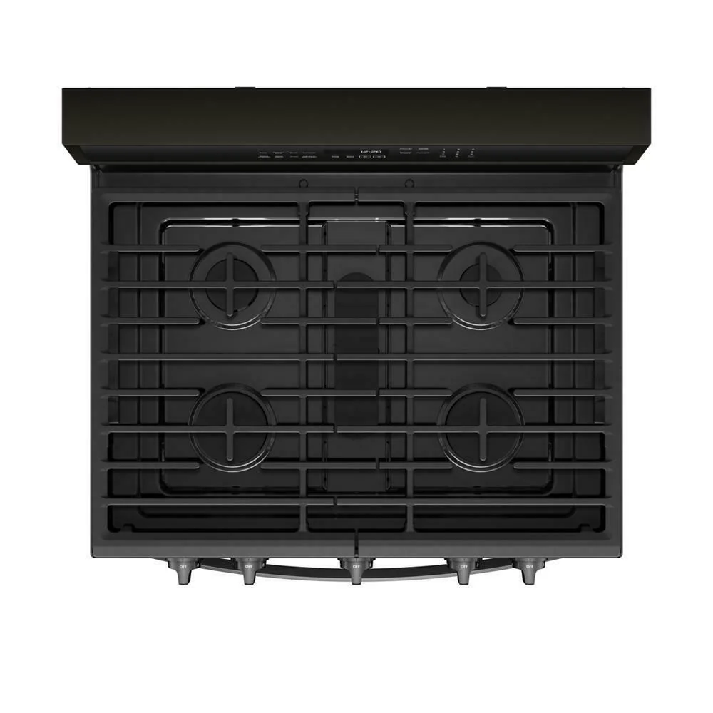 Whirlpool WFG975H0HV 5.8 cu. ft. Smart Freestanding Gas Range with EZ-2-Lift™ Grates - Image 3