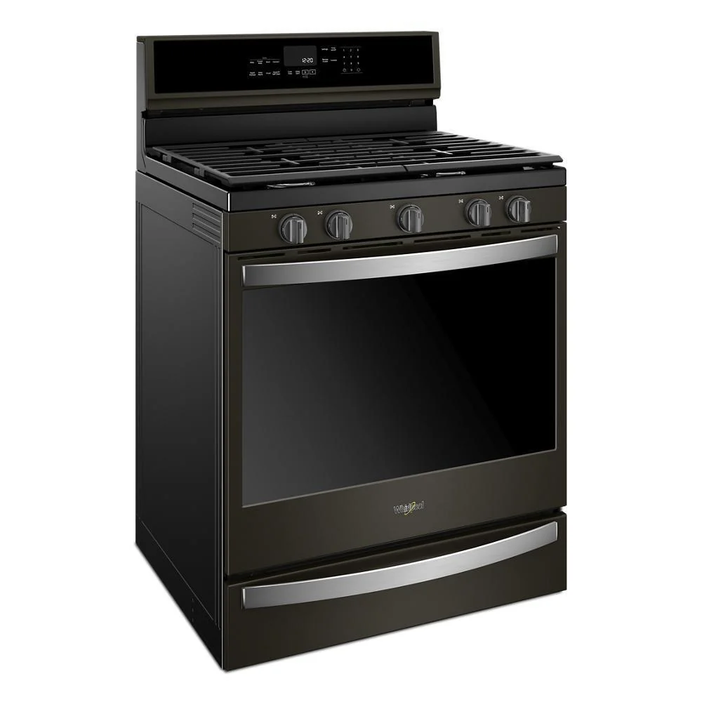 Whirlpool WFG975H0HV 5.8 cu. ft. Smart Freestanding Gas Range with EZ-2-Lift™ Grates - Image 4