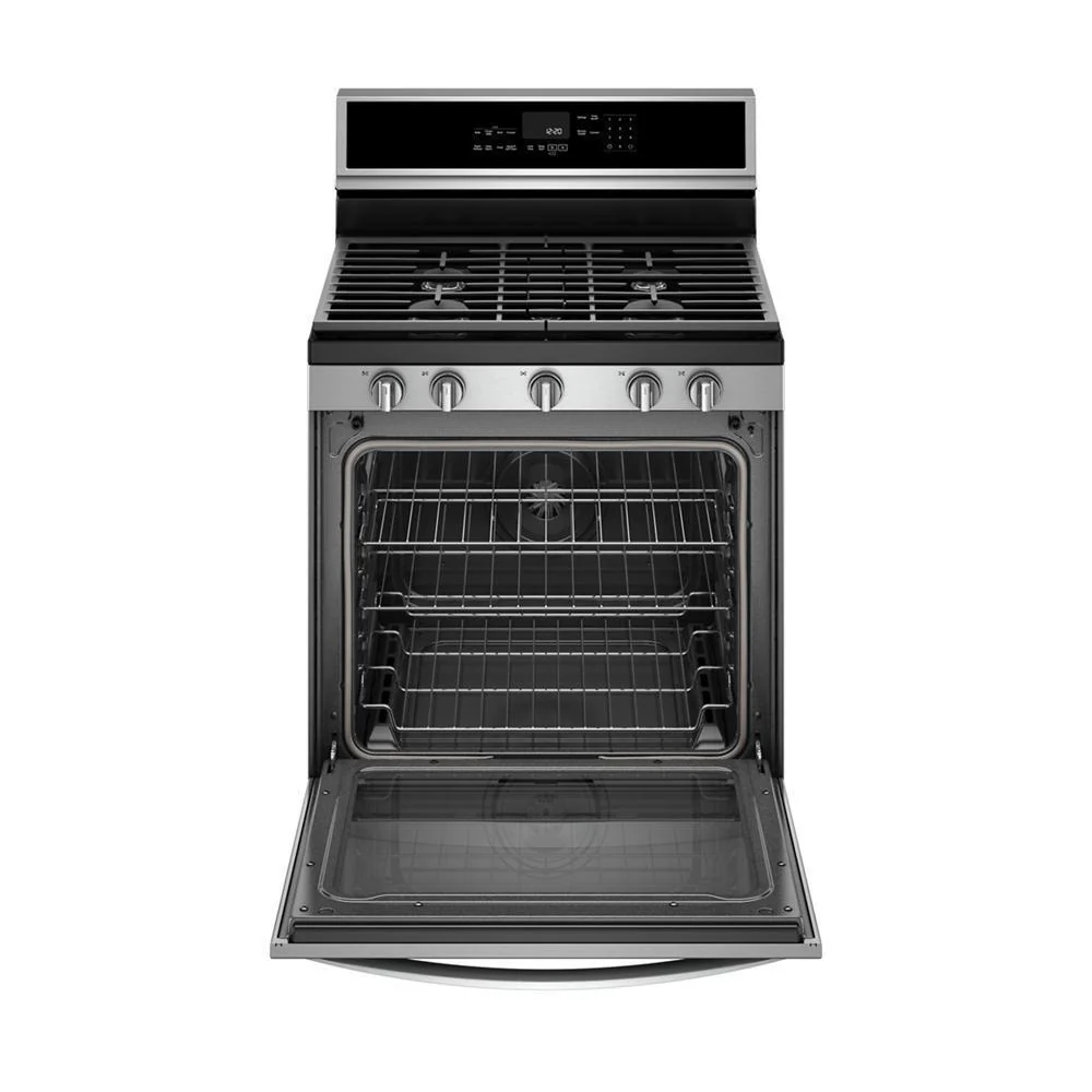 Whirlpool WFG975H0HZ 5.8 cu. ft. Smart Freestanding Gas Range with EZ-2-Lift™ Grates - Image 6