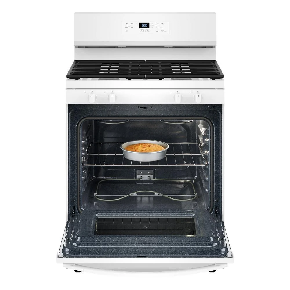 Whirlpool WFGS3530RW 30-inch Self Clean Gas Range with No Preheat Mode - Image 12