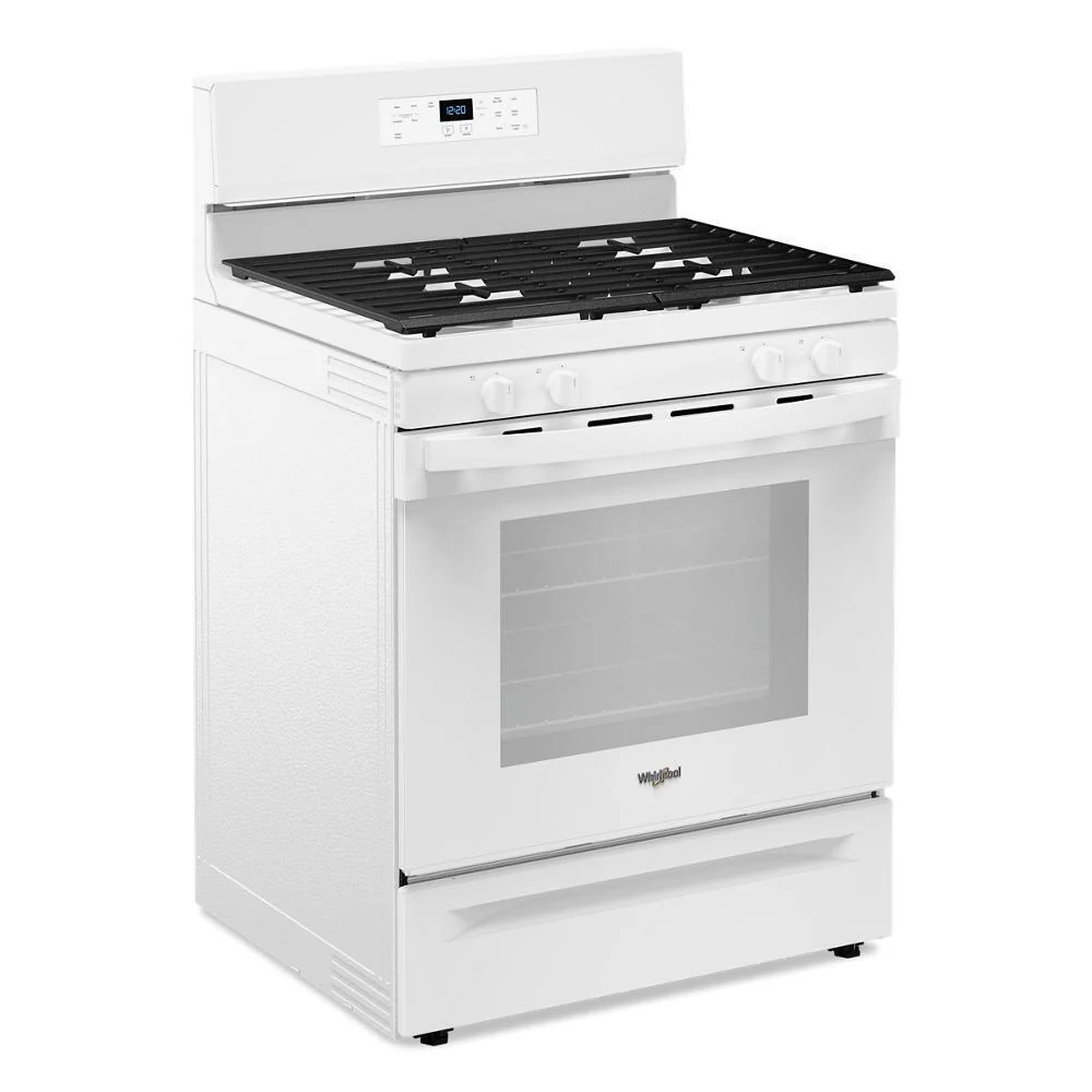 Whirlpool WFGS3530RW 30-inch Self Clean Gas Range with No Preheat Mode - Image 14