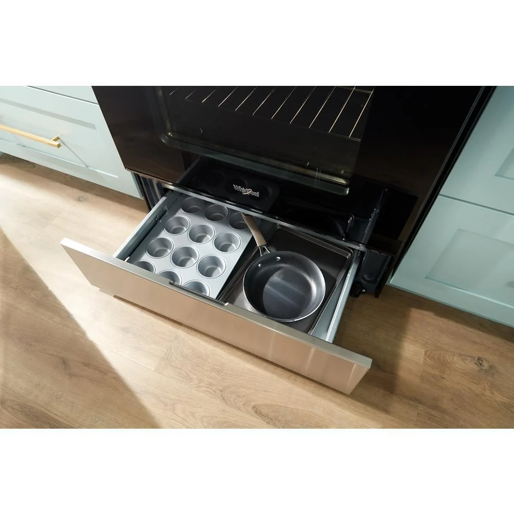 Whirlpool WFGS3530RW 30-inch Self Clean Gas Range with No Preheat Mode - Image 8