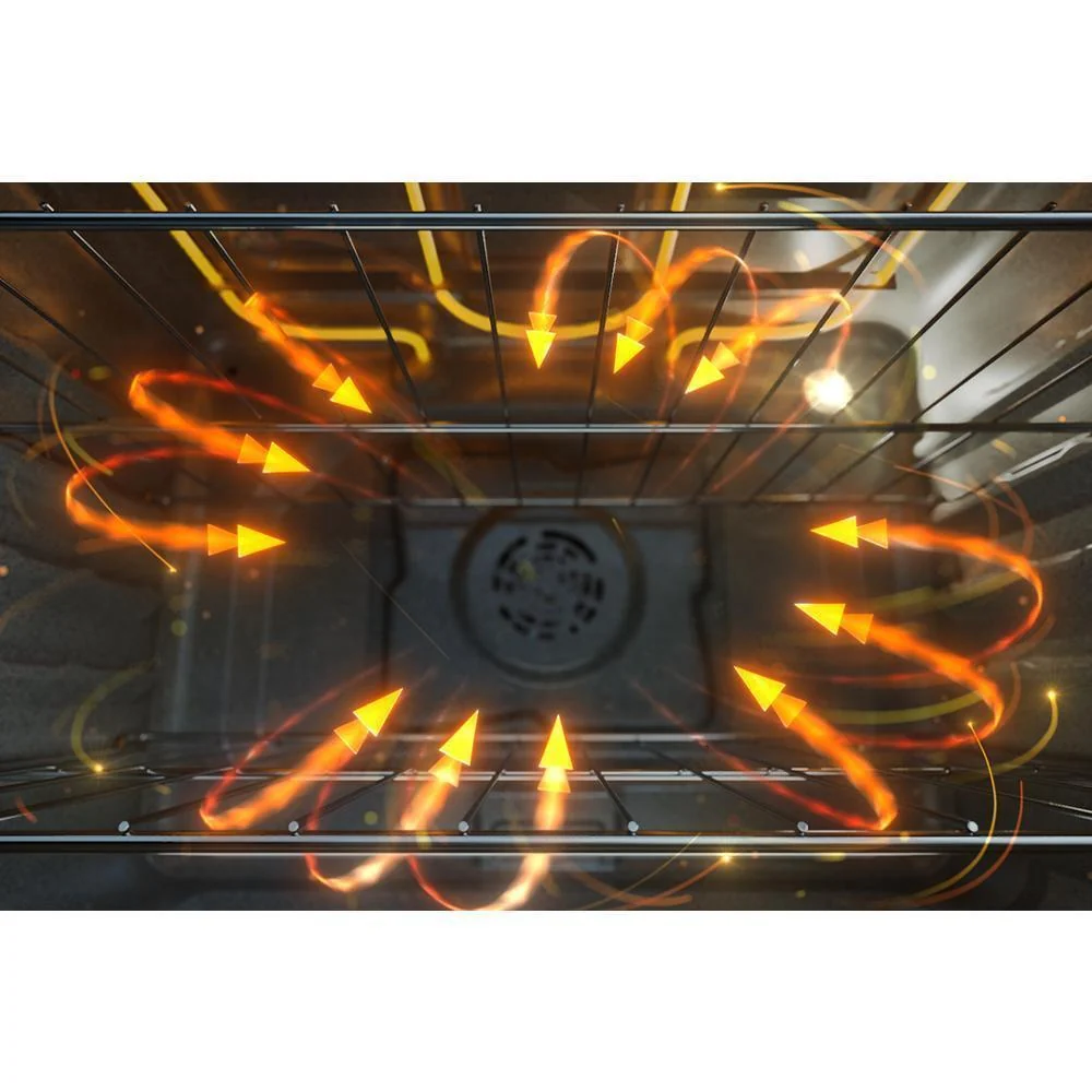 Whirlpool WFGS4530SB 30-inch Gas Range with Air Cooking Technology and Steam Clean - Image 6