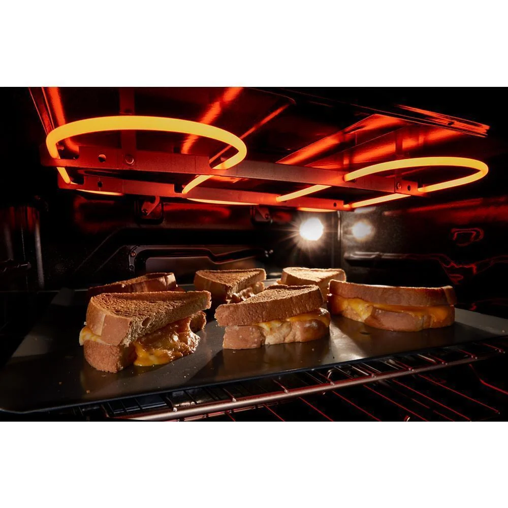 Whirlpool WFGS5030RS 30-inch Gas Range with Air Cooking Technology, No Preheat Air Fry and Air Baking and Self Clean - Image 10