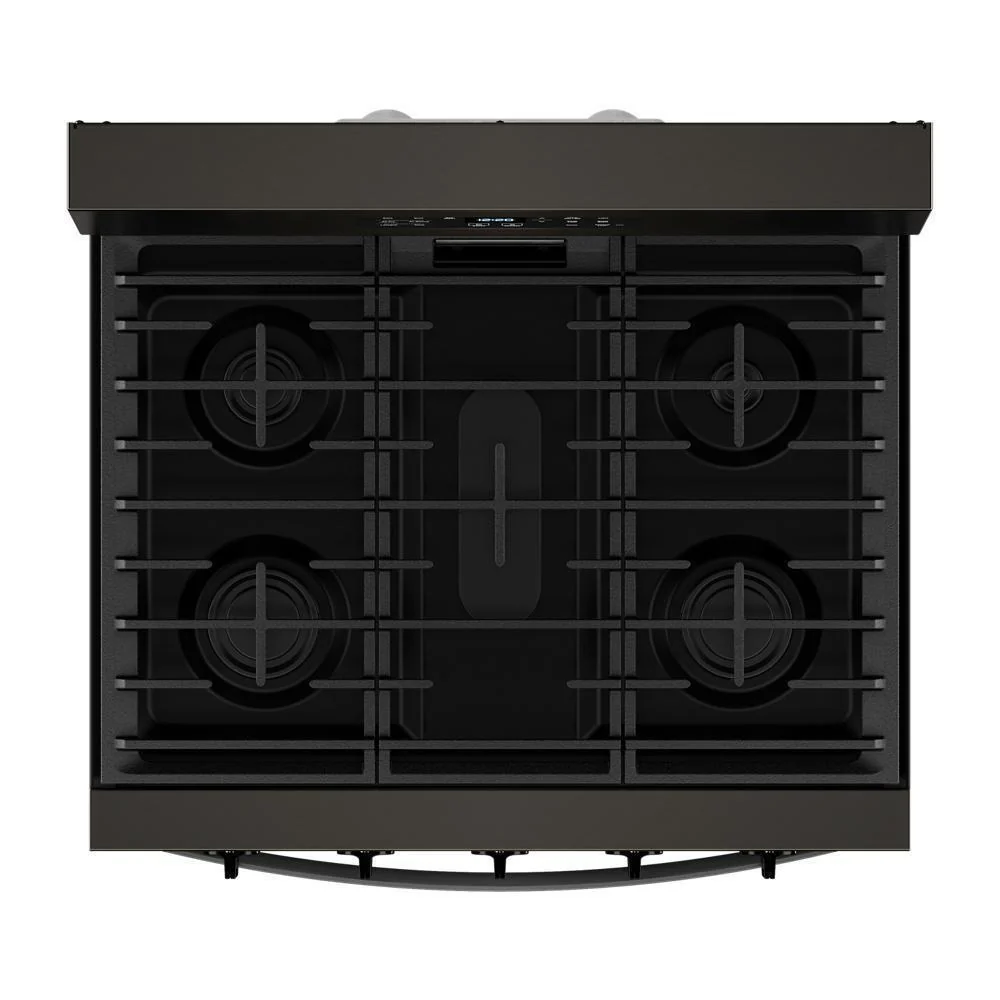 Whirlpool WFGS5030RV 30-inch Gas Range with Air Cooking Technology, No Preheat Air Fry and Air Baking and Self Clean - Image 15
