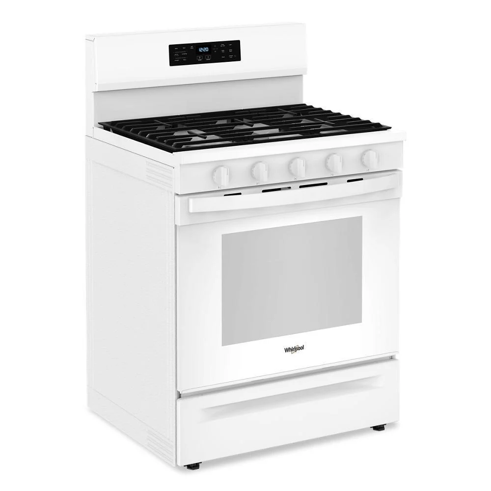 Whirlpool WFGS5030RW 30-inch Gas Range with Air Cooking Technology, No Preheat Air Fry and Air Baking and Self Clean - Image 17